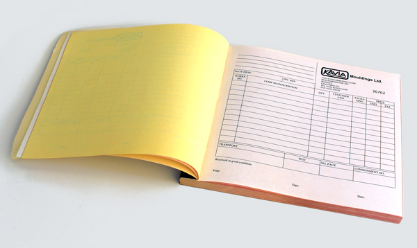 Invoice Pad