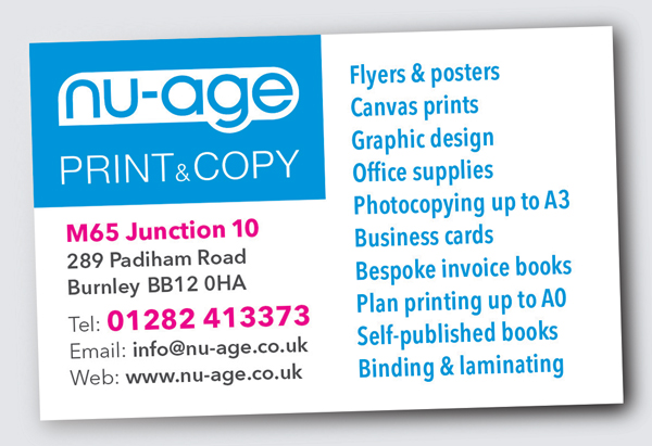 Business Card Example