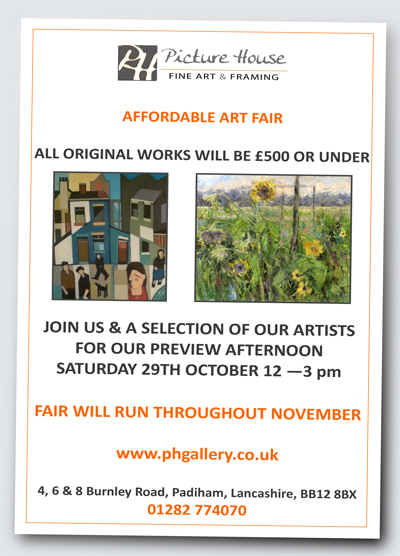 Printed Poster Example