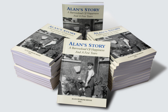 Self-Published Book Example
