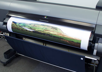 Canon Wide Format Printer