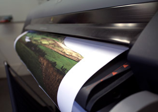 Canon Wide Format Printer